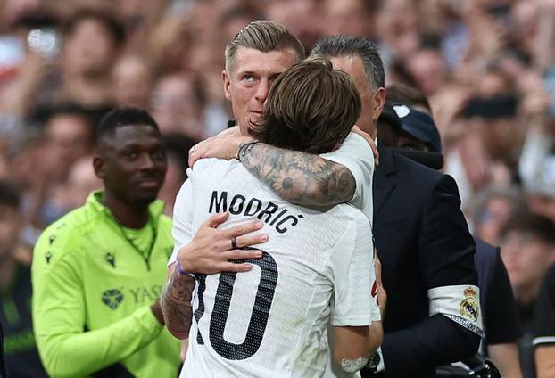 LaLiga - Real Madrid v Real Sociedad