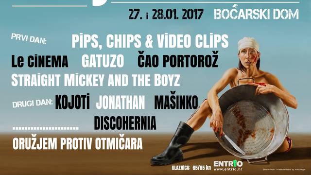 Kojoti headlineri drugog dana festivala Brijačnica u Zagrebu