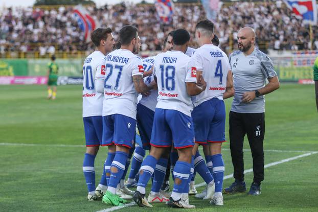 Pula: Utakmica između NK Istra 1961 - HNK Hajduk u 34. kolu SuperSport HNL-a 