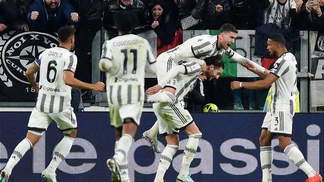 Coppa Italia - Quarter Final - Juventus v Lazio