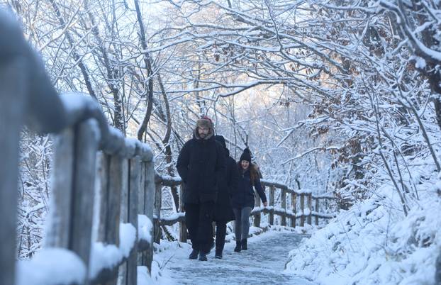 Plitvice pod snijegom i ledom
