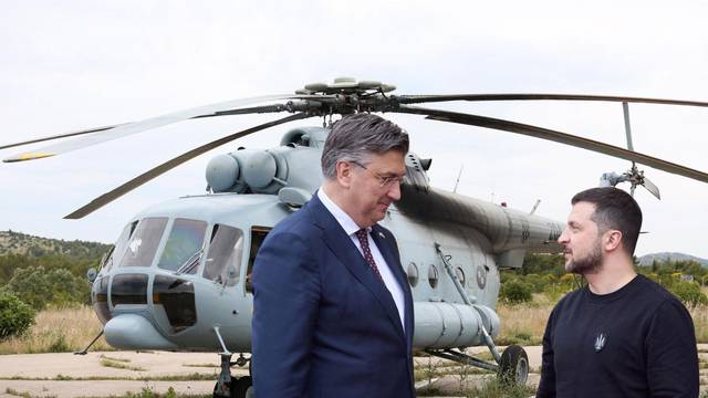 Ukrajina baš nije sretna našom donacijom starih helikoptera MI-8. Možda ih neće ni uzeti...