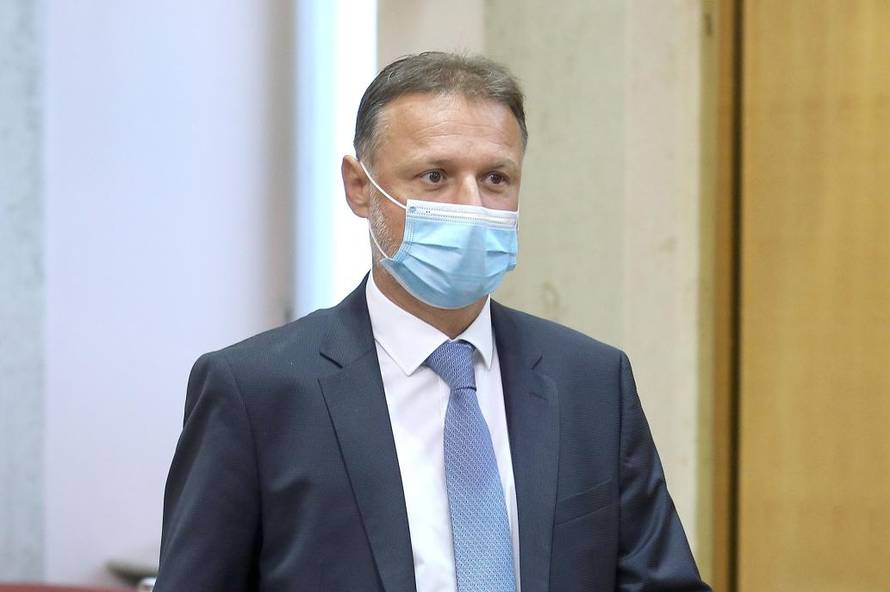 Zagreb: Počela je 3. sjednica Hrvatskoga sabora