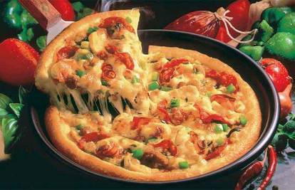 Pizza: Bogata, sočna, vruća i neodoljiva
