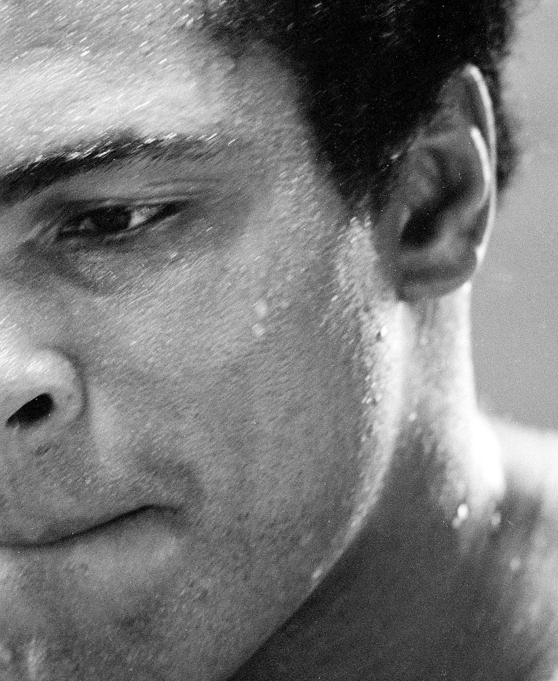 Muhammad Ali (formerly Cassius Clay) trains at his Pennsylvanian mountain retreat in Owigsburg