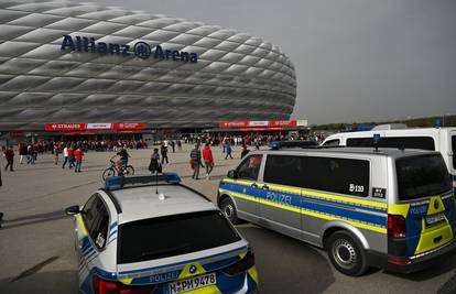 Uefa pojačava osiguranje na utakmicama Lige prvaka, ulice Madrida bit će pune policije