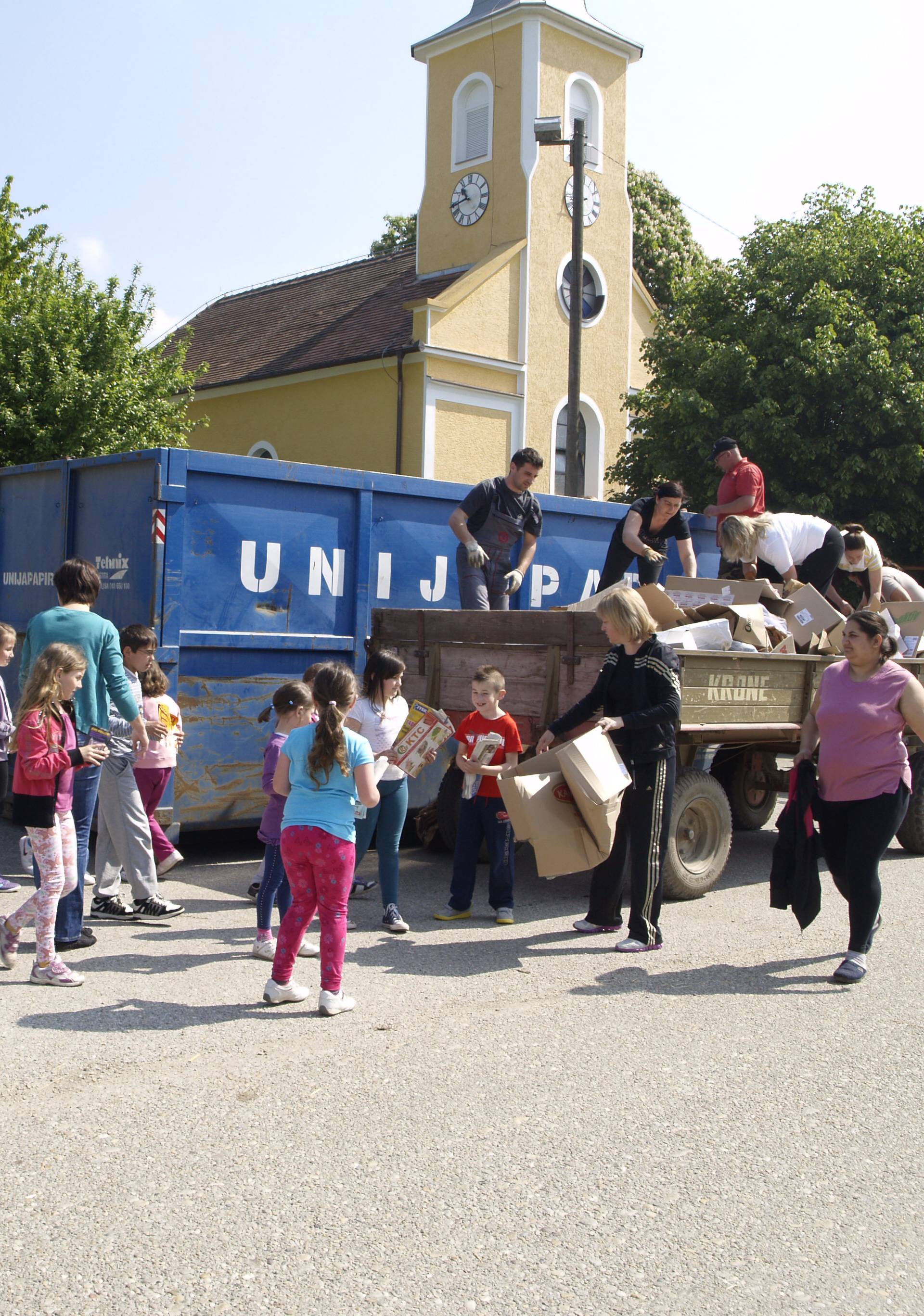 Što kažu školarci - zašto trebamo reciklirati?