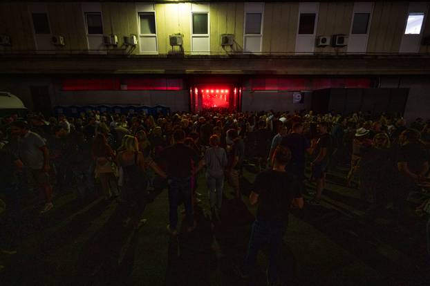 Zagreb: Koncert grupe Alphaville