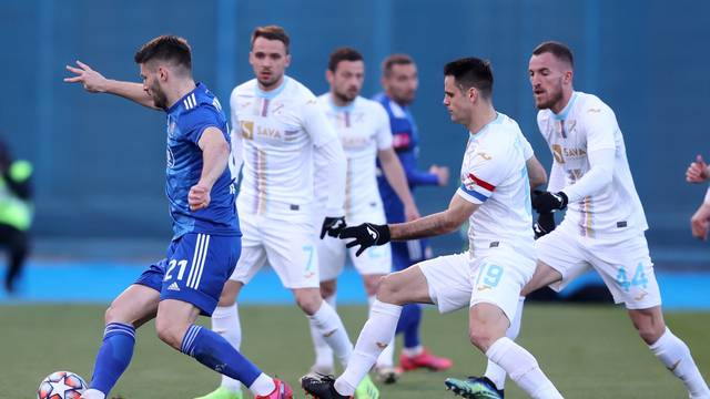 Dinamo i Rijeka sastali se u 24. kolu HT Prve lige