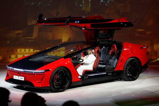 Saudi's Ceer unveils first EVs in bid to build regional auto powerhouse
