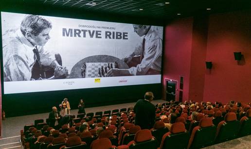 Odr&zcaron;ana sve&ccaron;ana premijera filma "Mrtve ribe"