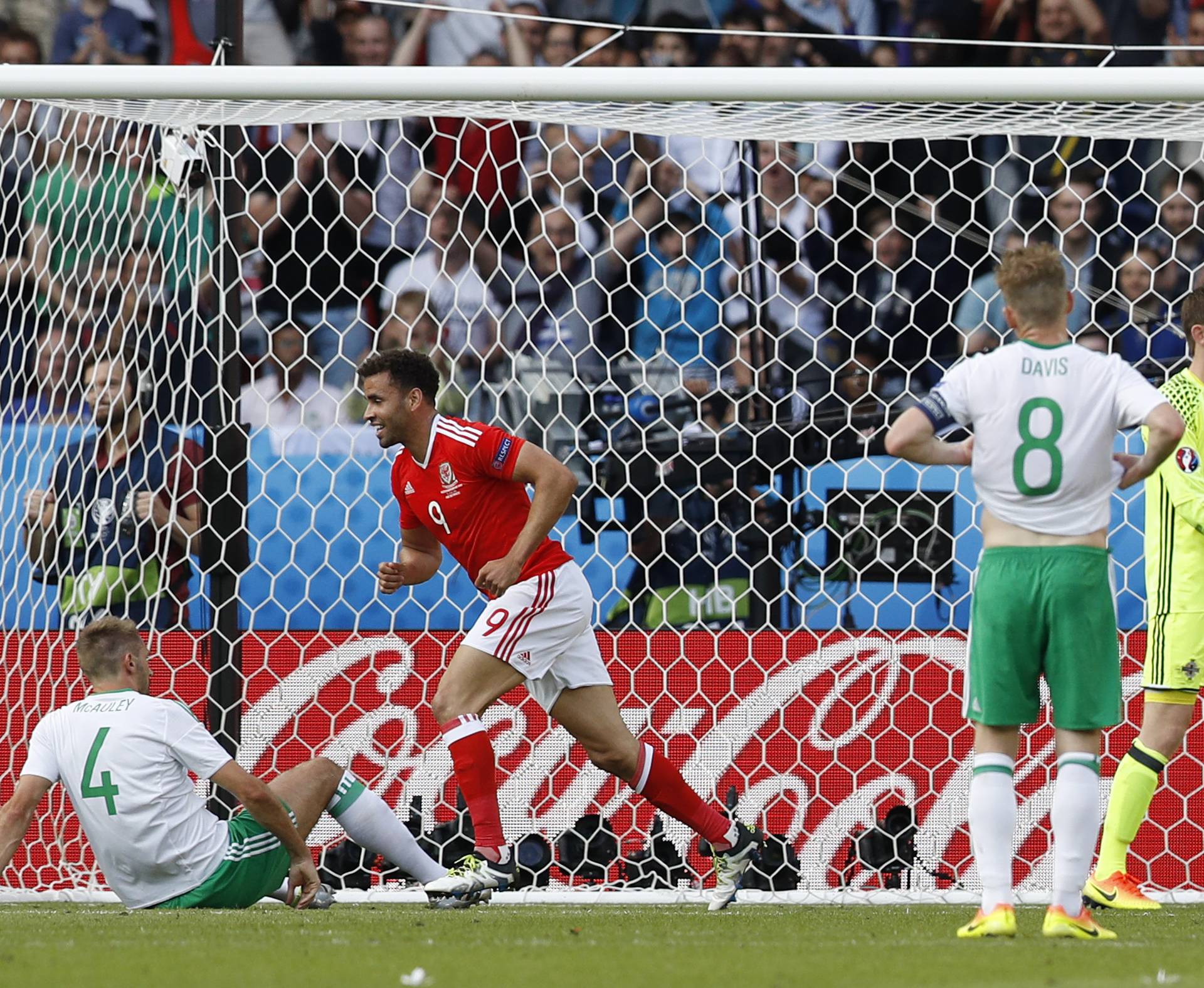 Wales v Northern Ireland - EURO 2016 - Round of 16