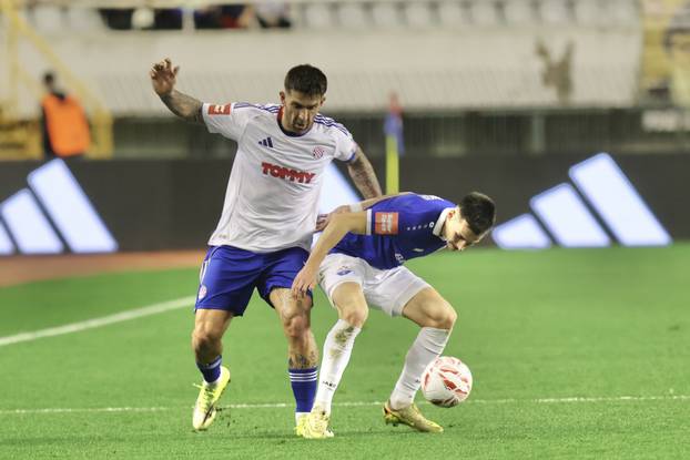 Split:Hajduk i Slaven Belupo sastali se 21. kolu SuperSport HNL-a