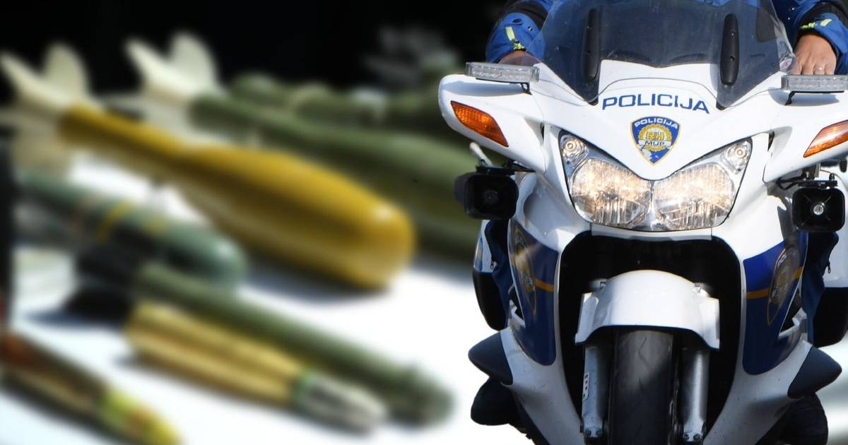 Čistili okućnice kod Karlovca: Halo, policija? Našli smo mine, lansere, raketne bacače...