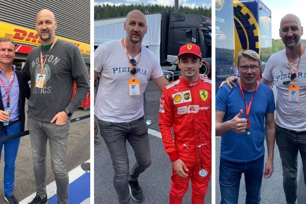 Rađa: Vettel je klasa, pobacao je tuđe limenke i boce u smeće
