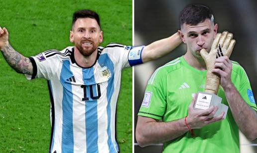 Argentinci uzeli Fifine nagrade! Messi najbolji igrač, Martinez najbolji golman, Scaloni trener