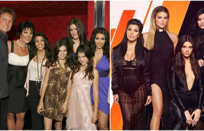 12 godina prije svih operacija: Kardashianke pate za 'guzama'