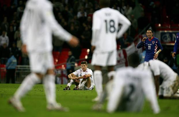 London: 21.11.2007, kvalifikacije za EURO 2008, Engleska - Hrvatska 