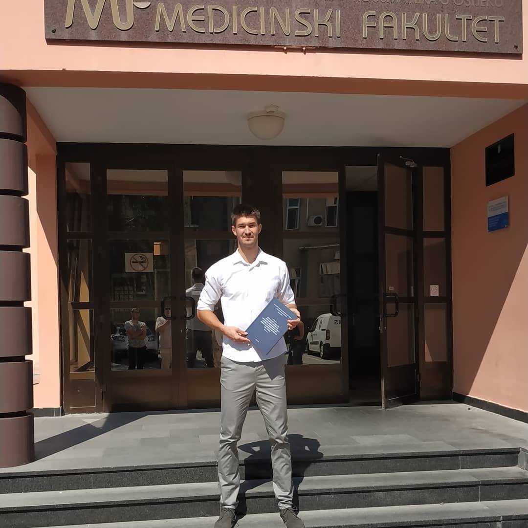 Dr. Ivan: 'Prolazio sam s 5,0, a mogao sam biti novi Karlović'