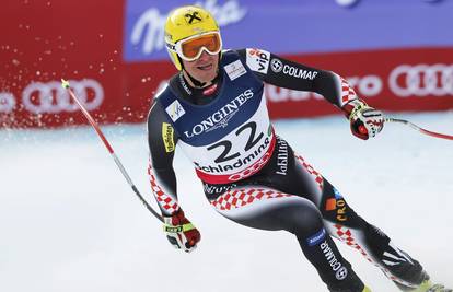 Odlični na treningu spusta: Kostelić 11., Zrnčić-Dim 13.