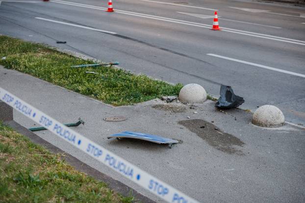Split: Autom sletio s kolnika i usmrtio pješakinju