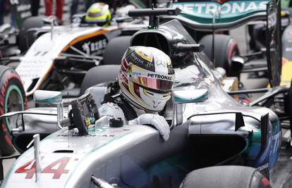 Monza: Hamilton kreće s prve pozicije po svoju 50. pobjedu