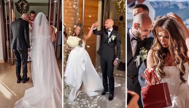 FOTO I Livaja je sa svojom Iris došao na Kalikovo vjenčanje! Evo tko je sve bio na ceremoniji