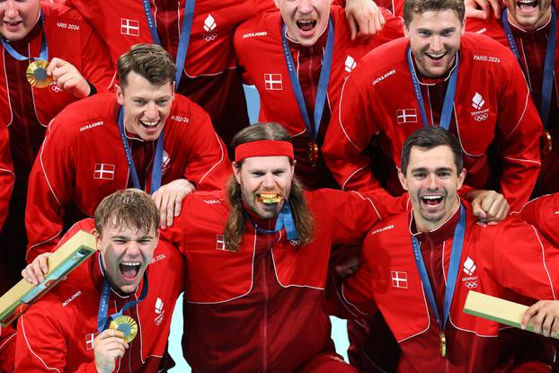 Handball - Men's Victory Ceremony