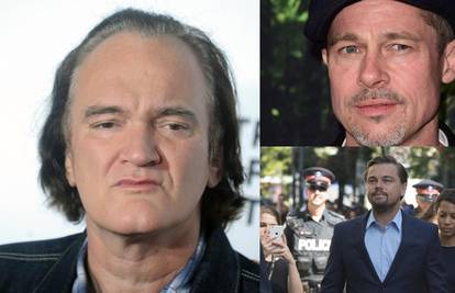 Tarantino najavljuje: DiCaprio i Pitt će biti kultni filmski par