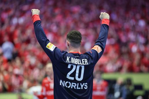 Danska - Njema&ccaron;ka 34-27: Danci su europski prvaci! Sru&scaron;ili Nijemce pred svojom publikom