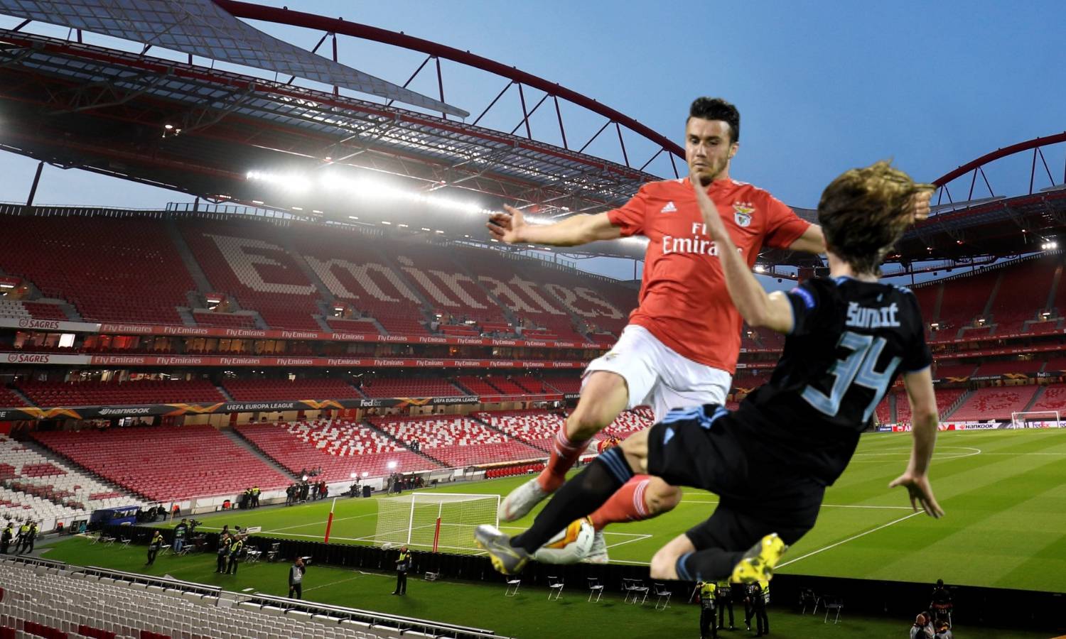 Evo gdje možete gledati uživo spektakl Benfica-Dinamo u EL
