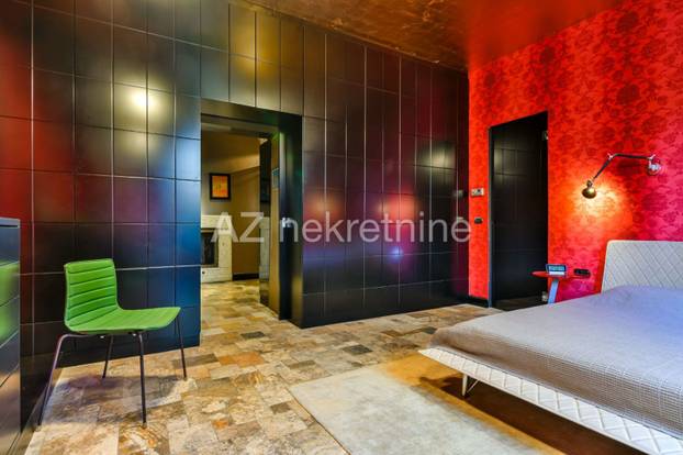 FOTO 'Perverzija' od stana u Zagrebu! Svodovi, biblioteka i ekskluziva. Ovo je iznos najma