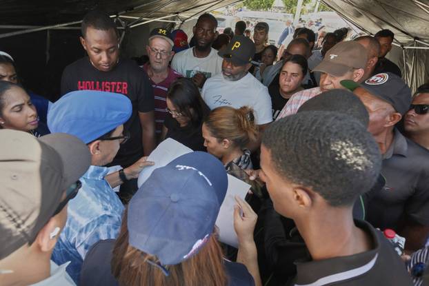 Dominican Republic Roof Collapse