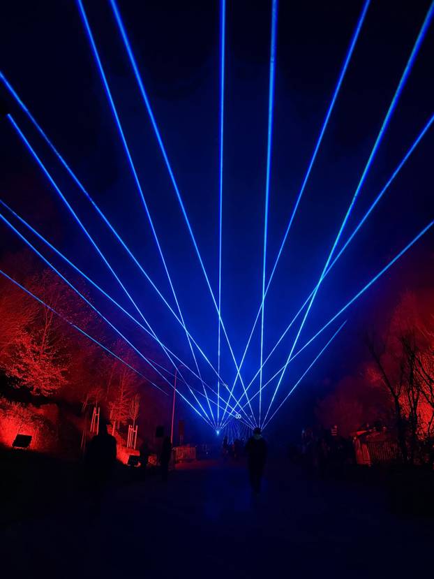 FOTO Zadnji je dan Festivala svjetla: Posjetite impresivne instalacije dok još stignete!