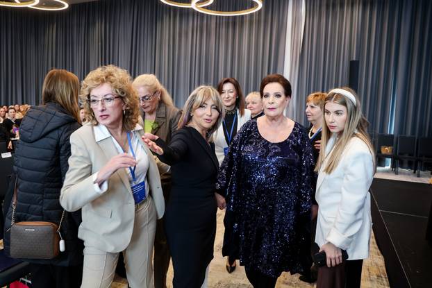 Zagreb: Izborni sabor Zajednice žena HDZ-a „Katarina Zrinski"