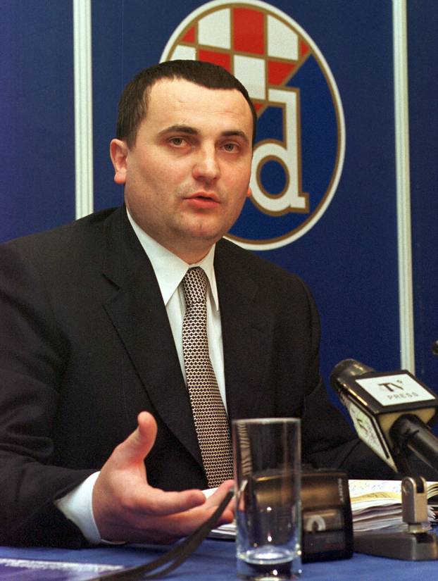 ARHIVA - Zagreb: 02.03.2000., sastanak uprave NK Dinamo