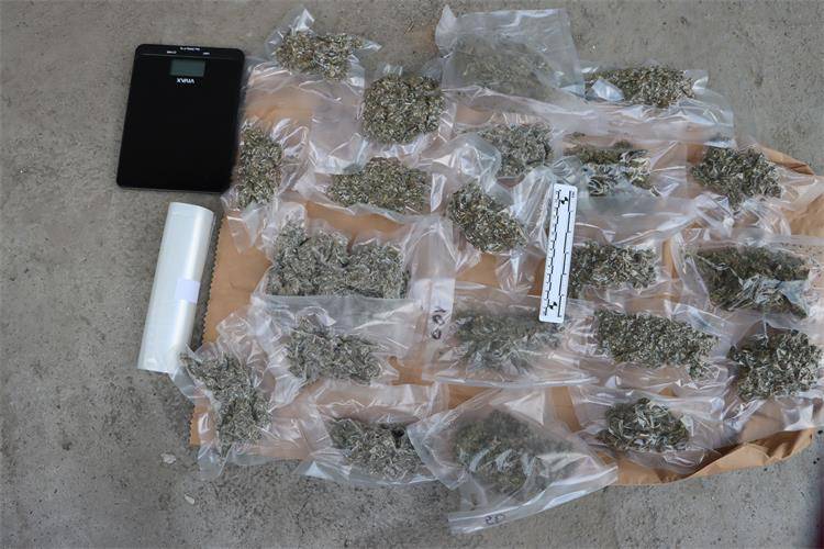Požeški policajci uhitili trojicu dilera, pronašli im marihuanu