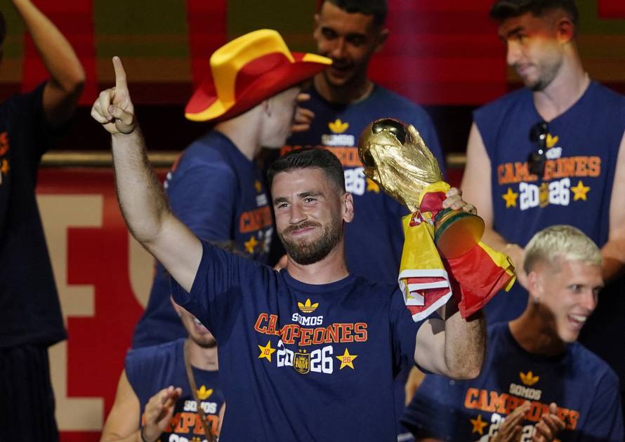 FIFA World Cup 2026 - Spain Victory Parade