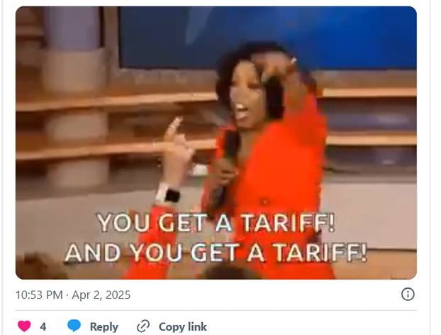 FOTO Internet 'gori' nakon što je Trump uveo carine cijelom svijetu: Ovo su najbolji memovi