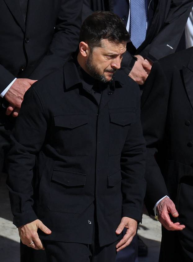 Pope Francis' funeral