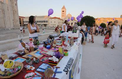 "Zadar zajedno": Skupljali su novac za Opću bolnicu Zadar