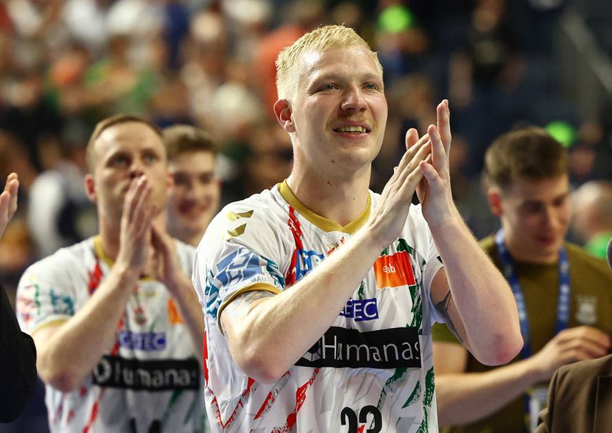 EHF Men's Handball Champions League - Semi Finals - Barcelona v SC Magdeburg