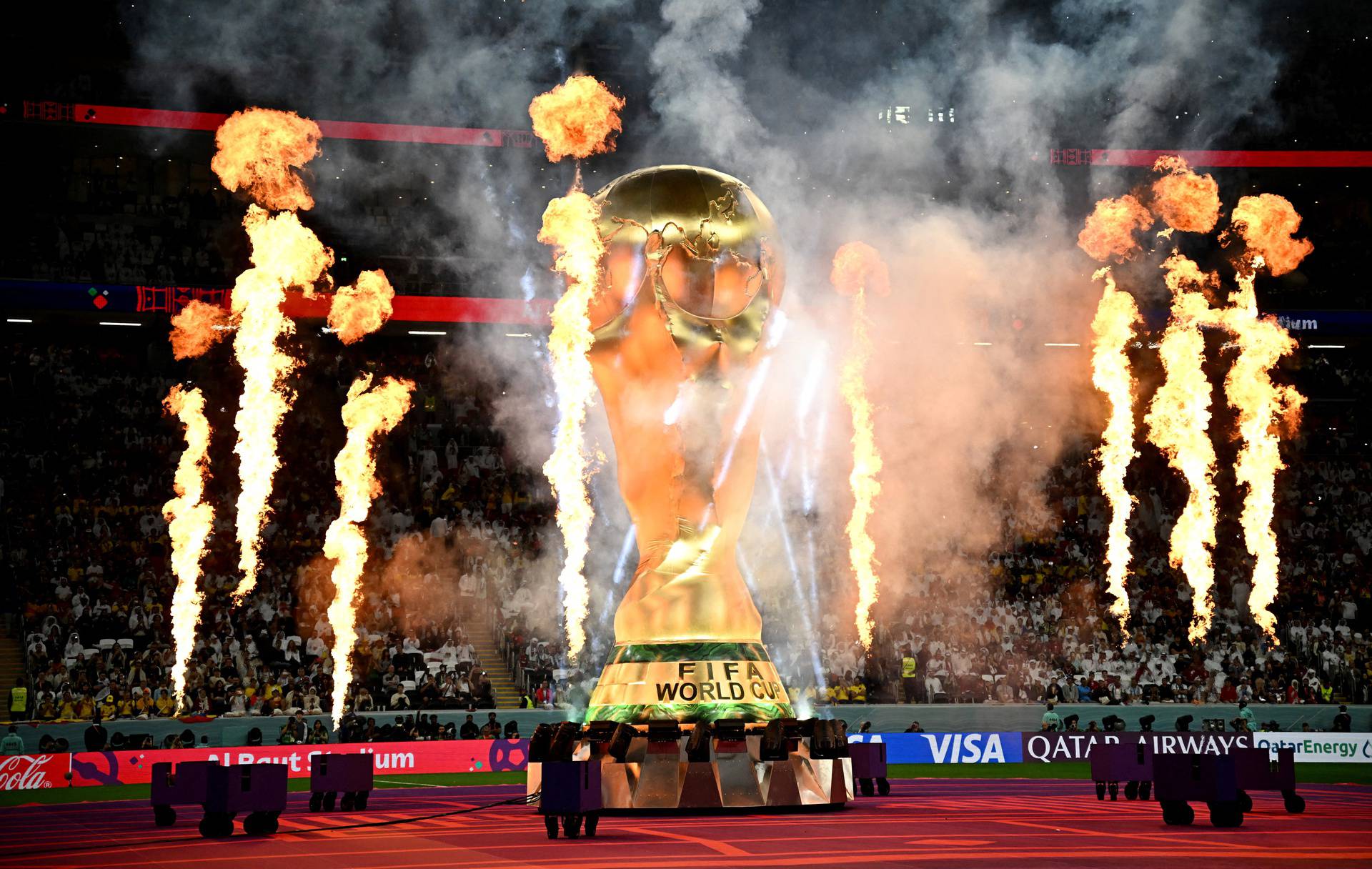 FIFA World Cup Qatar 2022 - Group A - Qatar v Ecuador