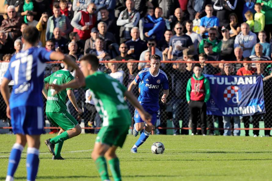 Jarmina: 1/16 finala SuperSport Hrvatskog nogometnog kupa NK Borinci - GNK Dinamo