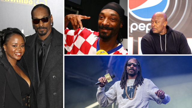 Snoop je završio u zatvoru zbog kokaina, otkrio ga je Dr. Dre, a u karijeri nije osvojio Grammy