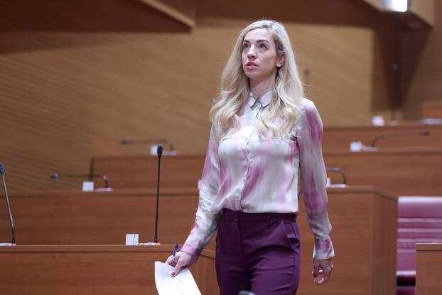 Zagreb: Sabor raspravlja o izmjeni Zakona o porezu na dodanu vrijednost