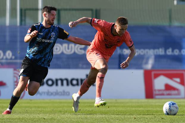 Osijek i Varaždin sastali se u 35. kolu SuperSport HNL-a