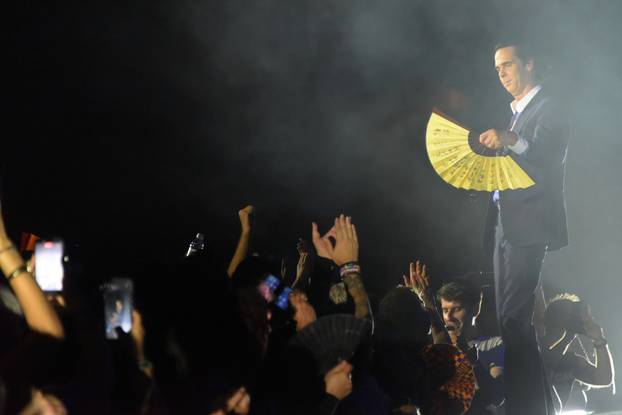 Pula: Nick Cave napunio Arenu i drugu večer