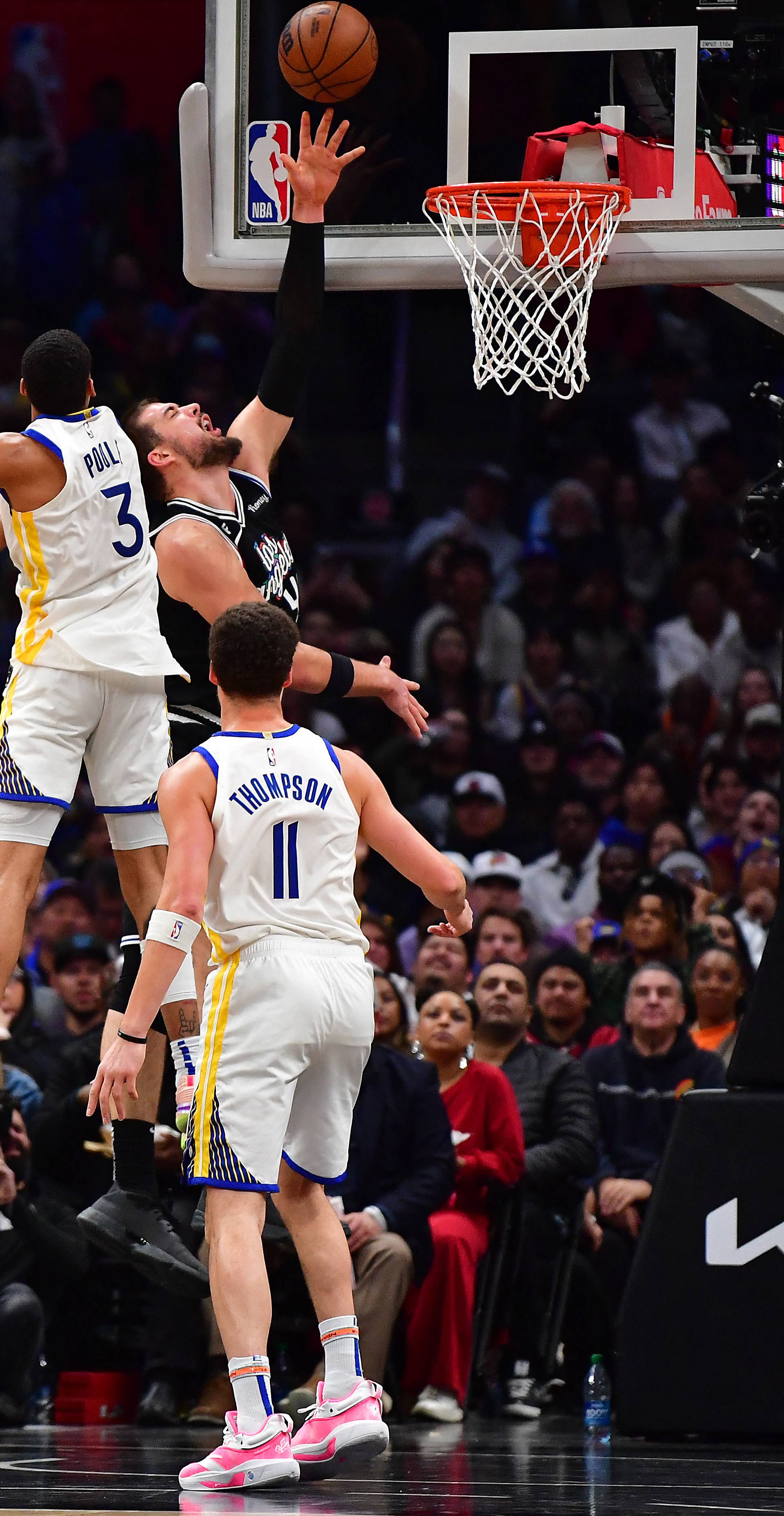 NBA: Golden State Warriors at Los Angeles Clippers