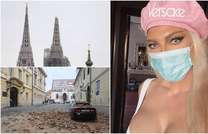 Jelena Karleuša se osvrnula na potres: Svim srcem uz Zagreb!